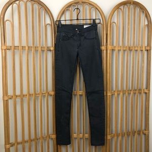 rag & bone Shoreditch Gray Leggings